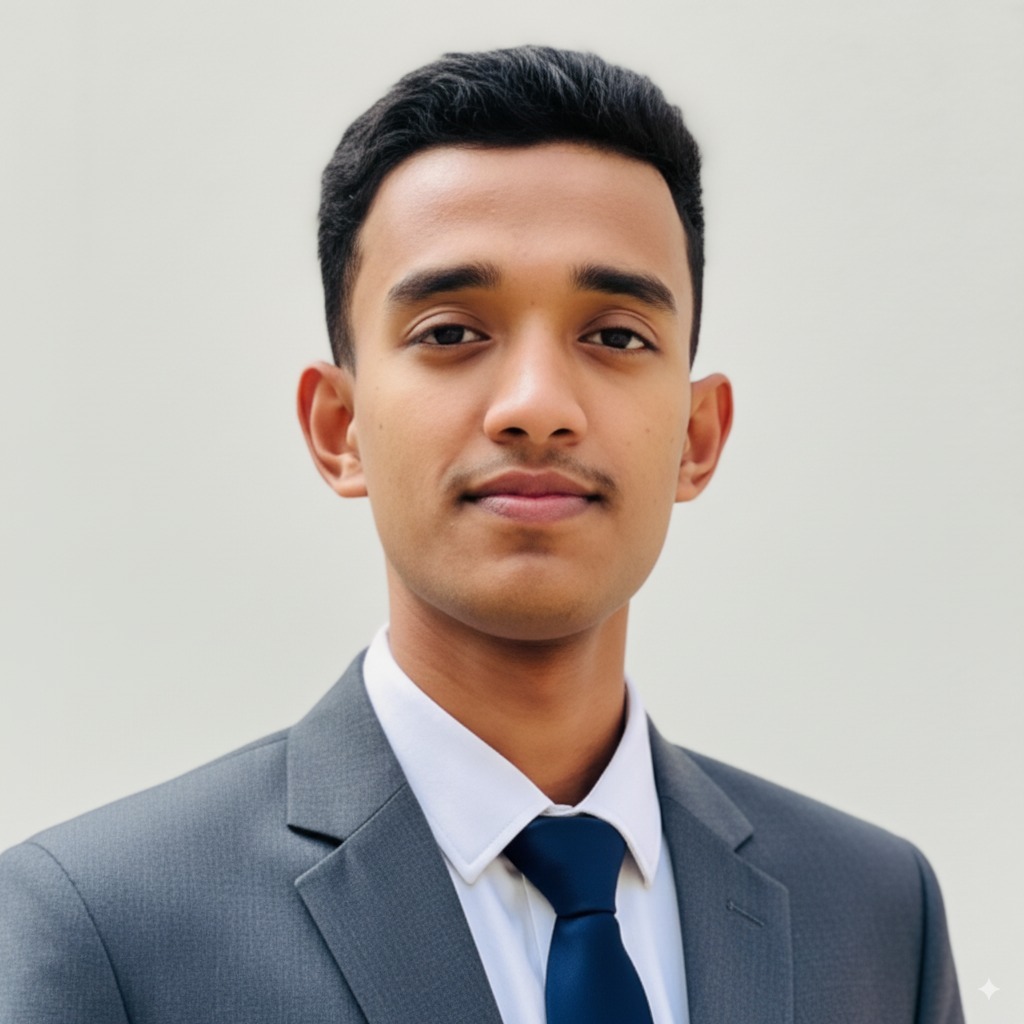 Portrait of Montaherul Islam